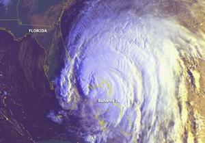 hurricane frances sat image one